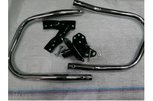 ИЖ мотоцикл дуги хром  3957